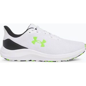 Under Armour Pursuit 4 Men's Running Shoes - White/Black/Hyper Green