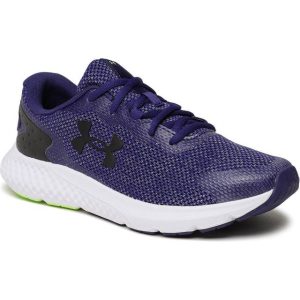 Under Armour Reaktive Løbesko Charged Rogue 3Knit - Blå