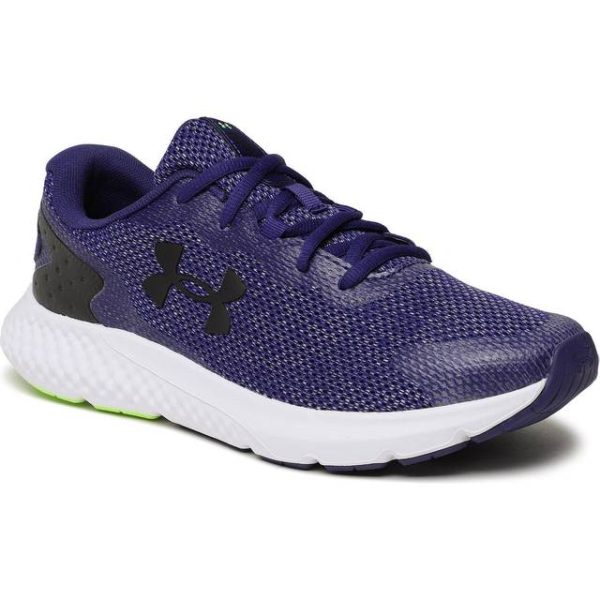 Under Armour Reaktive Løbesko Charged Rogue 3Knit - Blå