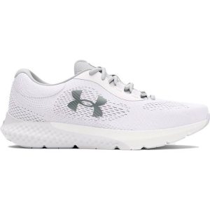 Under Armour Rogue 4 Charged Shoes - White/Halo Gray/Metallic Silver