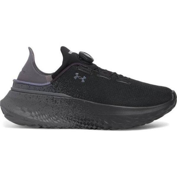 Under Armour SlipSpeed Mega Fade Unisex Shoes - Black/Castlerock