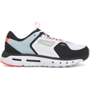 Under Armour Summit Trek Shoes - White/Black/Beta