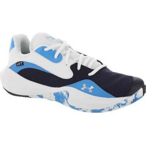 Under Armour UA Lockdown 7 Low - Midnight Navy/Electric Blue/White