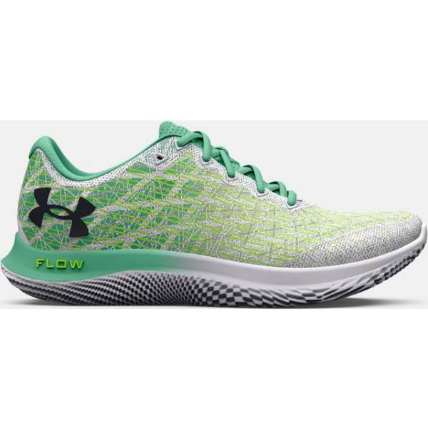 Under Armour UA W FLOW Velociti Wind Sneakers Green