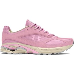 Under Armour Unisex Running Shoe - Purple Ace/Ivory Dune/Purple Ace