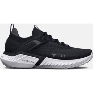 Under Armour Womens Project Rock Trainers Black