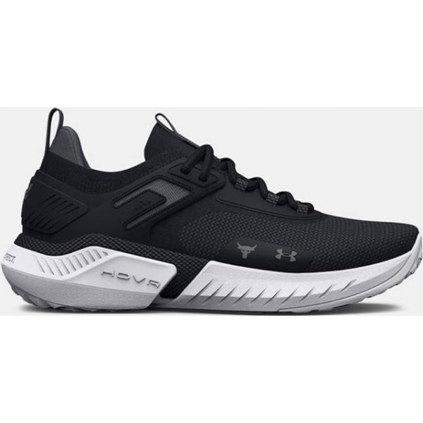 Under Armour Womens Project Rock Trainers Black