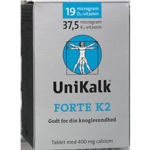 Unikalk Forte K2 140 stk
