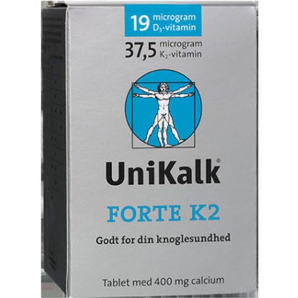 Unikalk Forte K2 140 stk