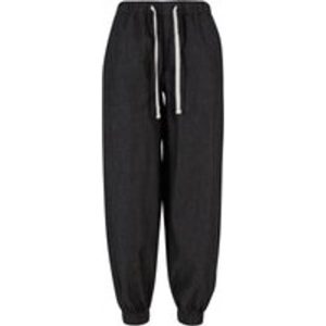 Urban Classics Træningsbukser Light Denim Joggers till Damer sort