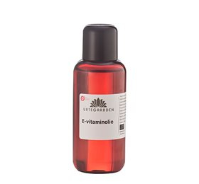 Urtegaarden E-vitaminolie ØKO 100ml.