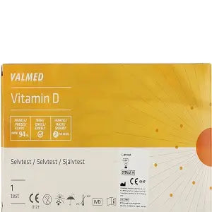 Valmed D-vitamin test til hjemmebrug