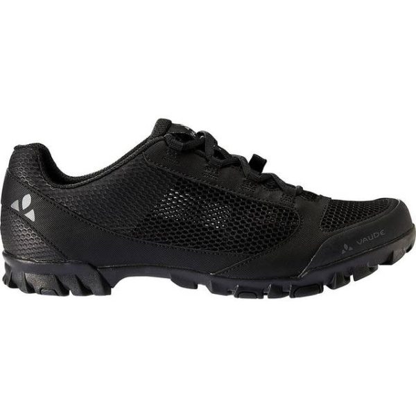 Vaude TVL Pavei Ventilation cykelsko, sort Kliksko MTB 2023