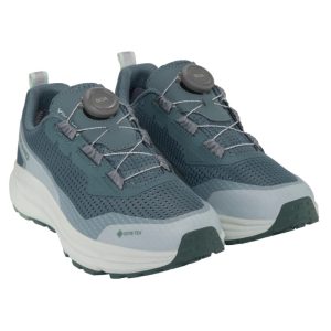 Viking Motion Low GTX BOA Kvinder / Damer, ocean/Grøn-37 - Vandresko