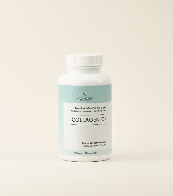 Vild Nord Collagen KAPSLER C+ 120 stk