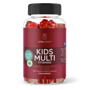 VitaYummy Kids Multivitamin - Strawberry (60 stk) - Vitaminer & mineraler