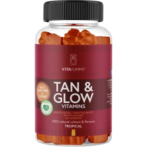 VitaYummy Tan & Glow Tropical 60 Pieces
