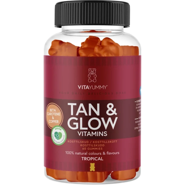 VitaYummy Tan & Glow Tropical 60 Pieces