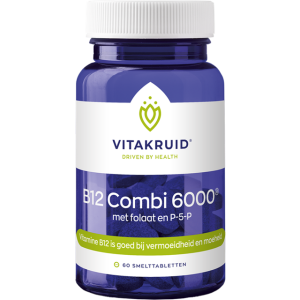 Vitakruid B12 Combi 6000® with Folate and P-5-P 60 stk