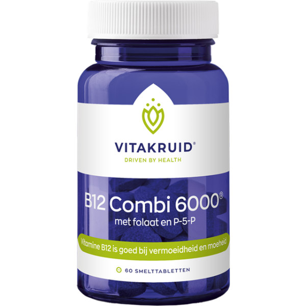 Vitakruid B12 Combi 6000® with Folate and P-5-P 60 stk