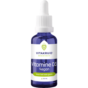 Vitakruid Vitamins D3 25mcg 1000IU 120 stk