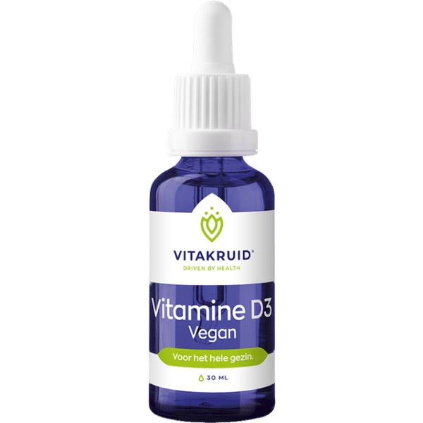Vitakruid Vitamins D3 25mcg 1000IU 120 stk