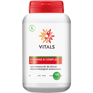 Vitals Vitamin B Complex Active 100 stk