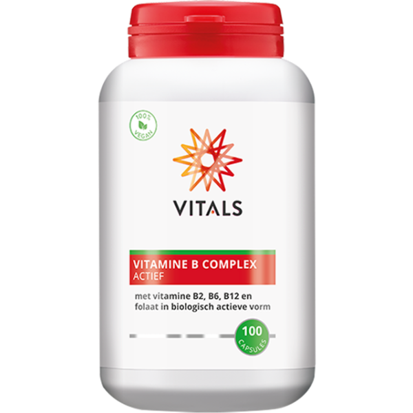 Vitals Vitamin B Complex Active 100 stk