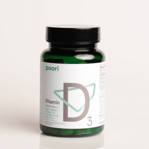 Vitamin D3 10mcg i kokosolie