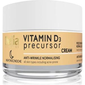 Vitamin D3 Precursor Natcreme med anti-rynkeeffekt 50ml