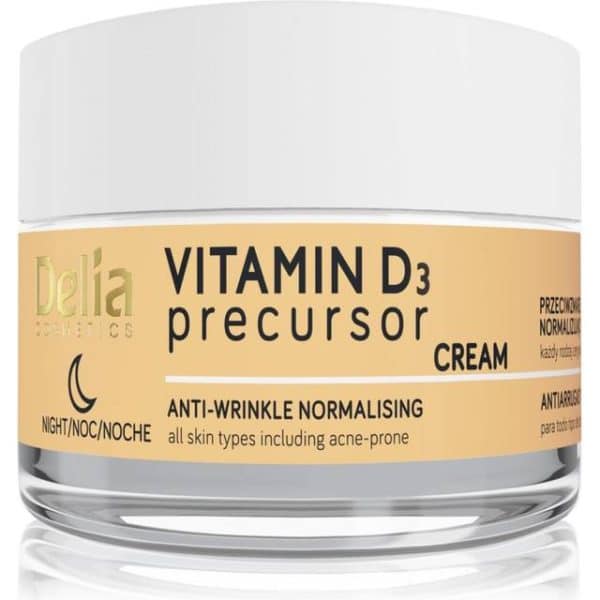 Vitamin D3 Precursor Natcreme med anti-rynkeeffekt 50ml