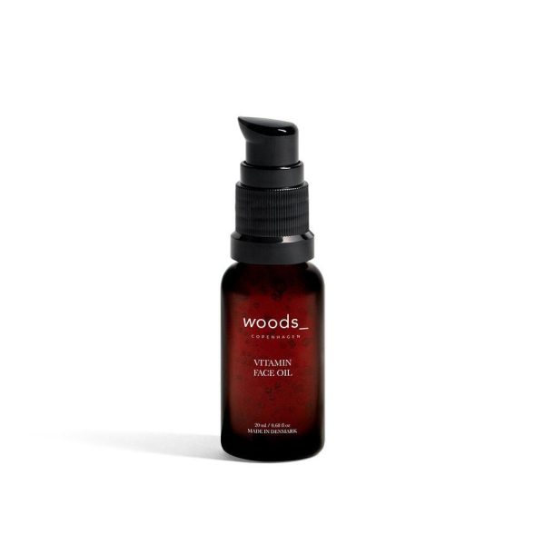 Vitamin ansigtsolie - 20 ml.