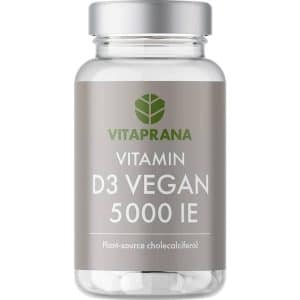 Vitaprana D3 Vegan 5000 IE, 90 110 stk