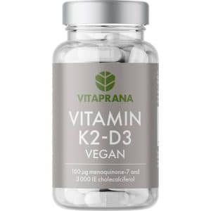 Vitaprana K2-D3 Vegan, 110 110 stk
