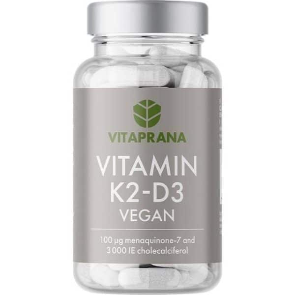 Vitaprana K2-D3 Vegan, 110 110 stk