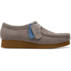 Wallabee Evos ruskind sko - Dark Grey Suede