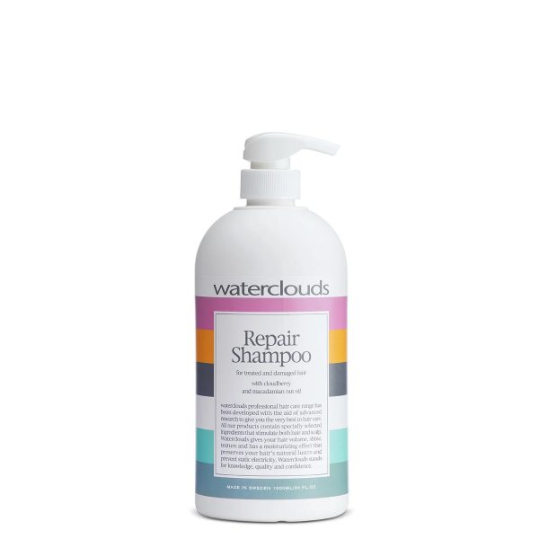 Waterclouds Repair Shampoo 1000ml - Hos Frisøren & Baronen