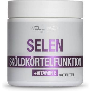WellAware Selen + Vitamin E 180 stk
