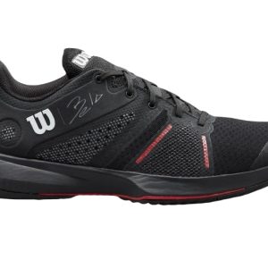 Wilson Bela Pro Padelsko (Unisex, Sort/Rød) - 36