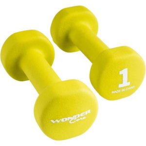Wonder Core håndvægte 2x1 kg neopren