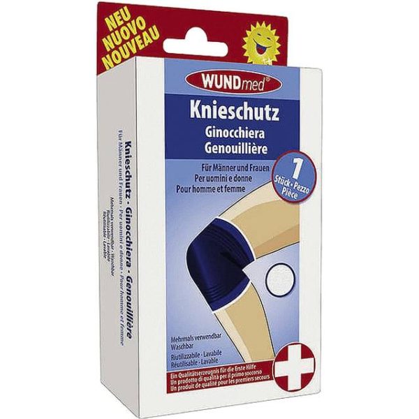 Wundmed Knæbind Kompression Bandage Til Knæstøtte X-LARGE