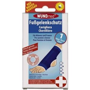 Wundmed Kompression Bandage Til Ankelstøtte SMALL