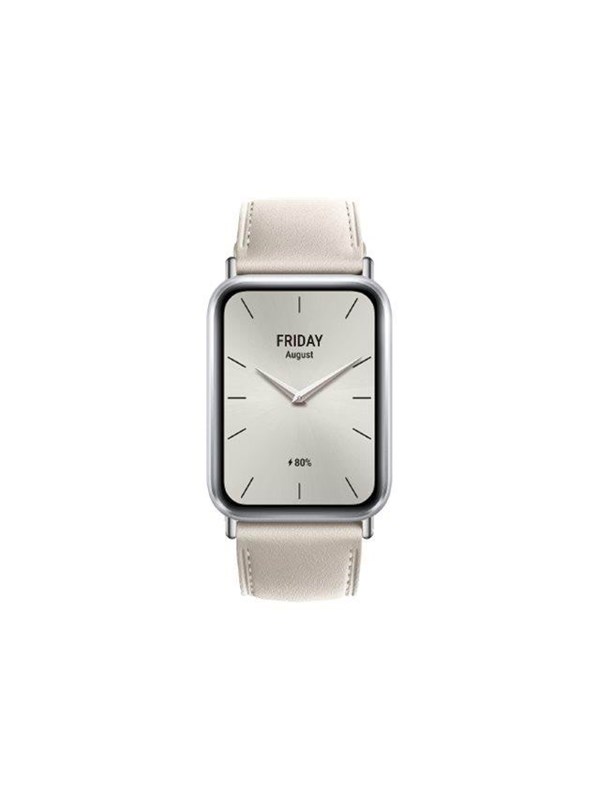Xiaomi Smart Band 9 Pro activity tracker with strap - cream white