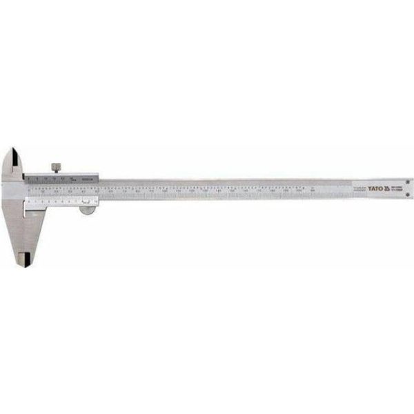 YATO Skridttæller YT-72003 200 mm Skydelære