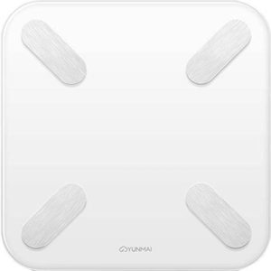 YUNMAI X Smart Badevægt Bluetooth 180kg Hvid