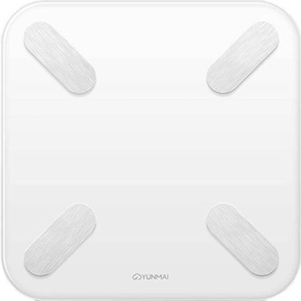 YUNMAI X Smart Badevægt Bluetooth 180kg Hvid