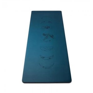 Yoga måtte månefase petrol - Yoga måtte - GodKarmaShop