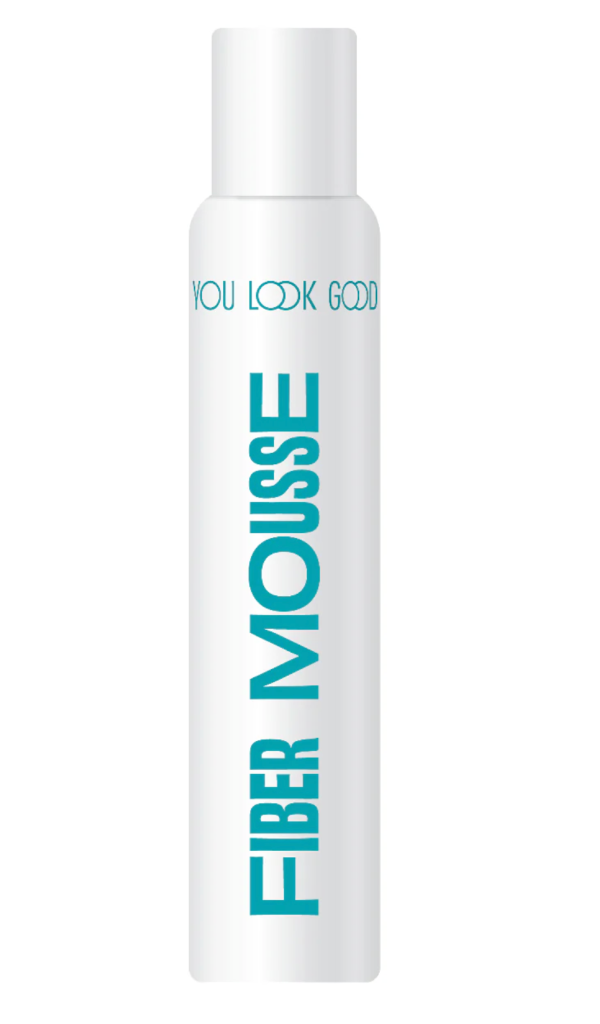 You Look Good Fiber Mousse 200ml - Hos Frisøren & Baronen