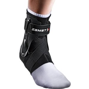 Zamst Robust Ankelstøtte A2-DX Venstre, L, Sort Sort