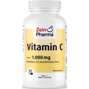 Zein Pharma C vitamin 1000mg 30 kapsler
